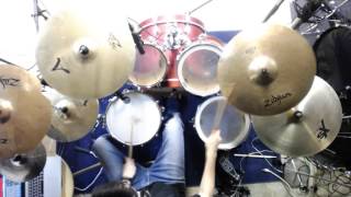 Lost Along The Way - Staind (Drums)