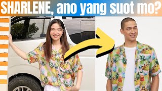 SHARLENE SAN PEDRO Mahilig Magsuot ng Damit na Panlalaki + Guess the Mystery Celebrities