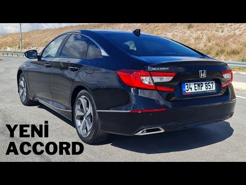 Yeni 2021 Honda Accord Testi