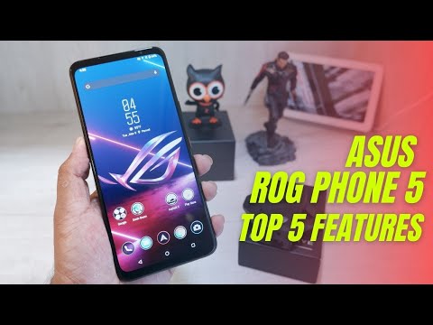 Asus ROG Phone 5 - Top 5 Features