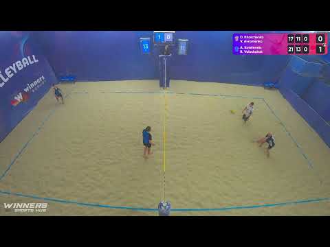 04:35 D. Kharchenko / V. Avramenko - A. Kotelenets/R. Voloshchuk 28.02.2023|Winners Beach Volleyball