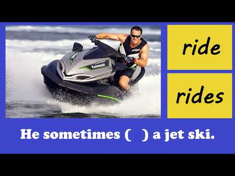 Summer. Present Simple Game