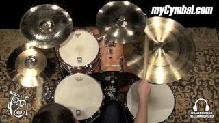 Video thumbnail for Sabian 22" AA Rock Ride Cymbal (22214-1042215JJ) by Memphis Drum Shop