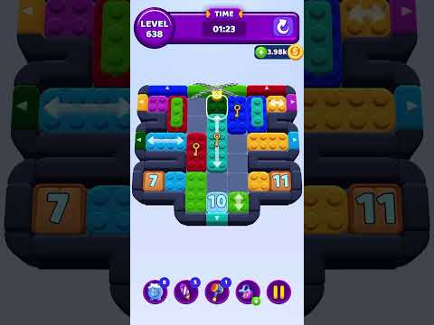 Color Block Jam Updated Level 638 #colorblockjam #colorblockjamgame #walkthrough #games #fungame