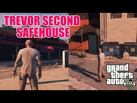 GTA 5-TREVOR SECOND SAFEHOUSE/SECOND HOME
