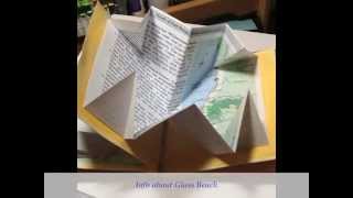 Turkish Map Fold Book