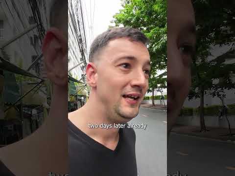 Don't Do This In Bangkok, Thailand 🇹🇭
