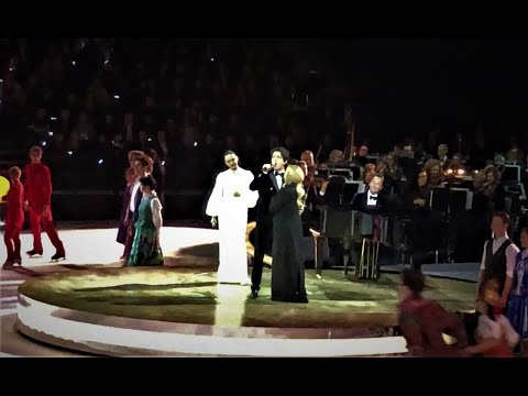 Dimash ,Lara Fabian, Aida Garifullina 【Ti amo cosi】 IGOR COOL“ VTB-ARENA” First anniversary【FANCAM】