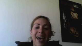 Crystal Hamilton singing Teairra mari From my Head to my Heart