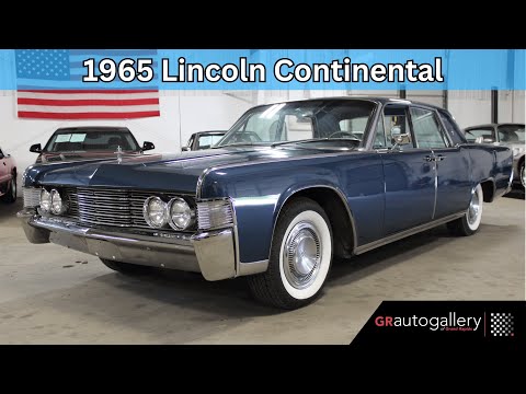 1965 Lincoln Continental (CC-1970301) for sale in Kentwood, Michigan