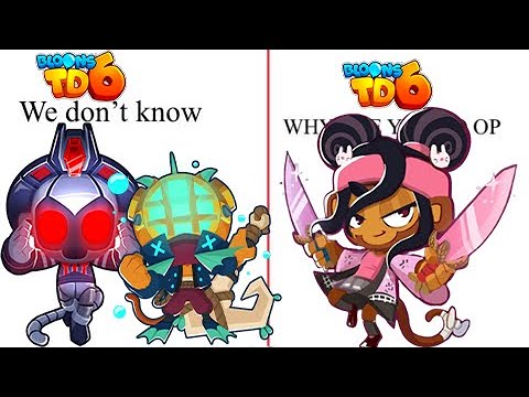 BTD6 TOWERS MEET EVERY ? TOWER 7