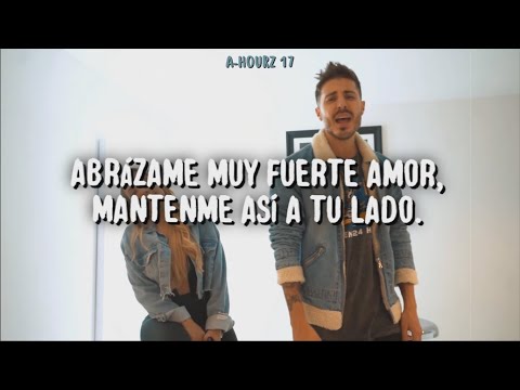 Llane, Luisa Fernanda W - Abrázame Muy Fuerte [Letra] (Coverso)