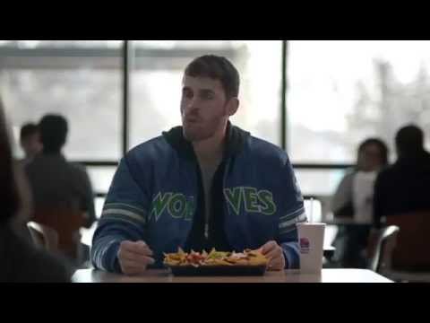 "Kevin Love" | 2014 Taco Bell XXL Steak Nachos Commercial -- Filmed with the Technodolly
