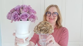 Where do you get inspiration for your flower arrangements?