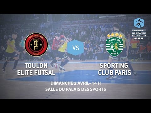 Dimanche 2 avril, 14h00 : Toulon - Sporting Paris en direct !