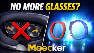 MaeckerVR Prescription Lenses for Meta Quest 3 - Assembly, Comparison, Review