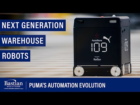 PUMA Indianapolis East Coast Distribution Center