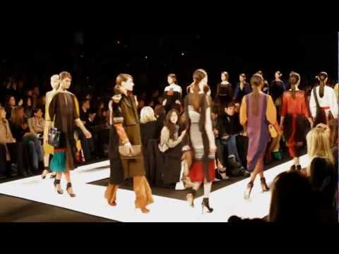 BCBG MAX AZRIA - F/W 2012 FASHION SHOW BY THE UNTITLED MAGAZINE