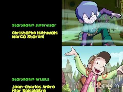 Monster Allergy End Credits (Season 1) [1080p HD] Clideo Reversed