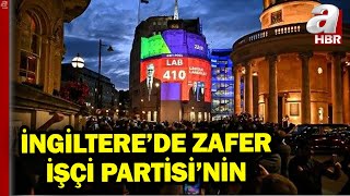 İngiltere’de seçim zaferi İşçi Partisi’nin! 410 sandalye kazandı | A H