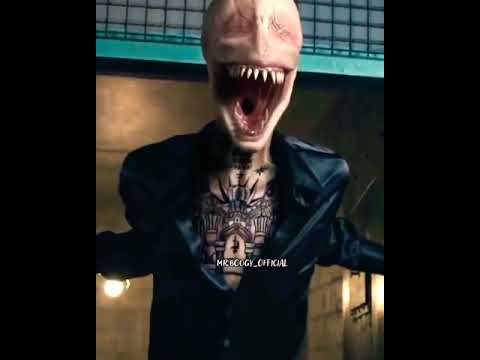 slender Man 😱🔥 attack don't poke him scary 💯 Attitude boys status #Short Trash X status