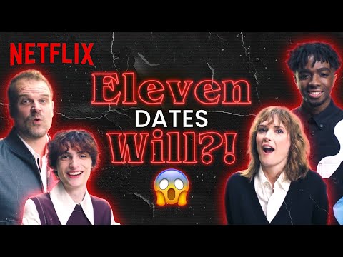 Stranger Things Cast Reacts To Insane Fan Theories | Netflix India