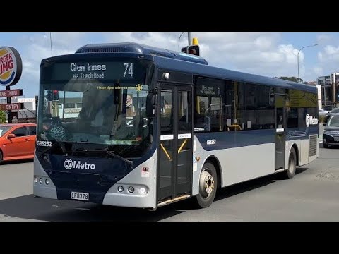 New Zealand/NZ Auckland Bus - 74: From Onehunga to Glen Innes (21.09.2024) - “Reuploaded”