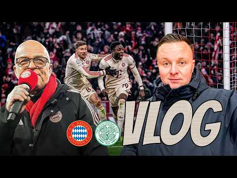 Die Stimme des Stadions: So arbeitet Stadionsprecher Stephan am UCL-Spieltag! | FC Bayern VLOG