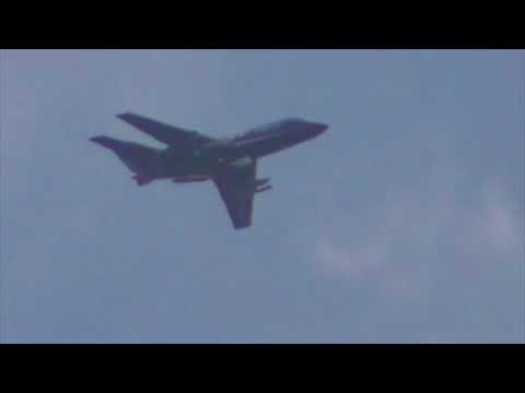 Cobham Leasing Ltd Dassault Falcon 20DC AMBER3 G-FRAP Fighter Jet