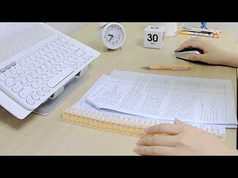 [04.18.2023] STUDY WITH ME(live)/ Pomodoro 60-10 / fire cracking+raining sound