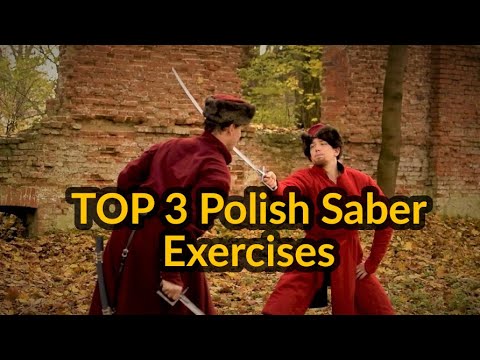 Akademia Szermierzy - TOP 3 Polish Saber Exercises [ENG SUB]