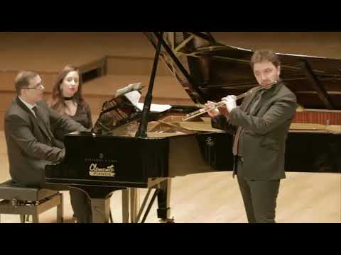 Taballione plays Doppler Fantaisie Pastorale Hongroise (Valencia 2018)