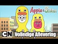 Appel en Uitje | Buurtfeest (Volledige aflevering in het Nederlands) | Cartoon Network