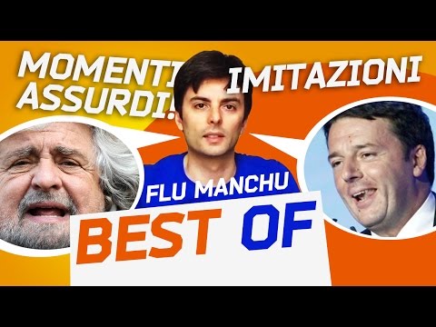 "BEST OF": EPIC FAIL, IMITAZIONI (GRILLO, RENZI E MIKE) e altri momenti nonsense