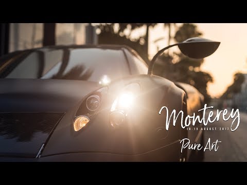 Monterey 2017: 2014 Pagani Huayra Tempesta