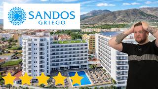 BEST Rated Hotel - Sandos Griego Hotel, Torremolinos Spain 🇪🇸
