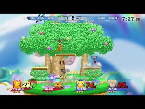 Smash'N'Splash 2 Doubles  DOUBLES WAVE 1 - GHQ | Hoenn + Sheen vs DI King + GNOX