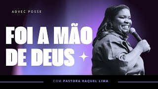 PRA  RAQUEL LIMA | FOI A MÃO DE DEUS