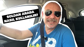 Kıbrıs'ta Soldan Araba Nasıl Kullanılır? Dikkat Edilmesi Gerekenler