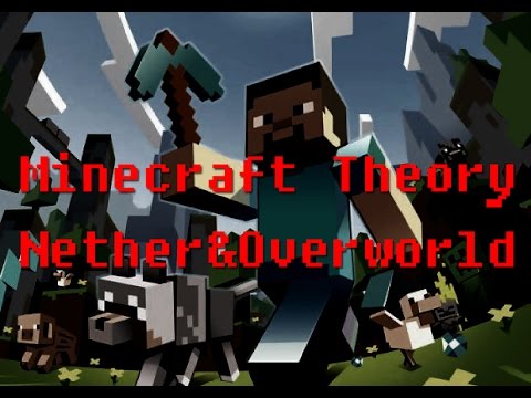 マインクラフト論 - 當個創世神》理論 - 地獄和主世界的關聯 (Minecraft theory - Relationship between Nether and The overworld 《當個創世神》理論 - 地獄和主世界的關聯)