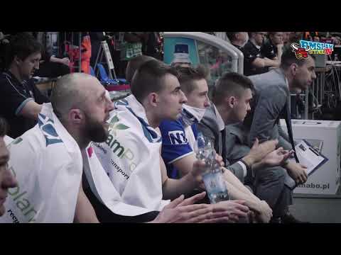 Kulisy meczu Stelmet Enea BC - Arged BMSLAM Stal