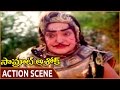 Samrat Ashok Movie Amazing Fight Between NTR Leopard NTR Vani Viswanath Shalimarmovies