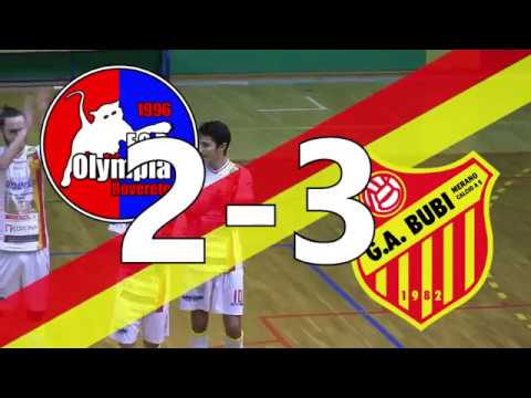 2018/02/18 OLYMPIA ROVERETO - BUBI MERANO 2-3