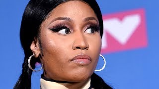 Nicki Minaj Slams Travis Scott After Shading Her At MTV VMAS 2018   Hollywoodlife