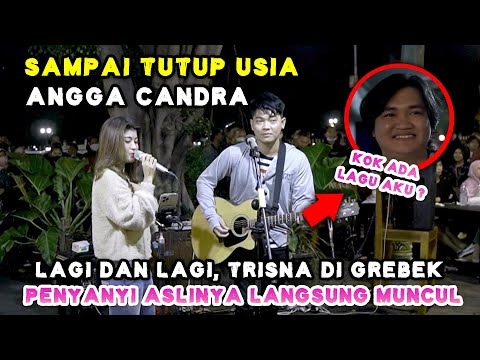 SAMPAI TUTUP USIA - ANGGA CANDRA (LIVE) PENDOPO LAWAS | NABILA MAHARANI FT TRI SUAKA & ANGGA CANDRA