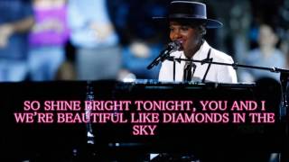 Vanessa Ferguson - Diamonds (The Voice Performance) - Lyrics