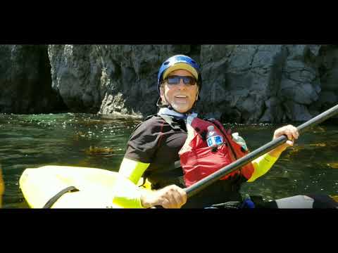 For years I wanted to Kayak the caves on the Channel Islands