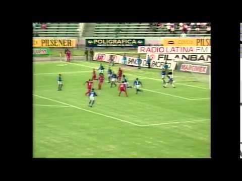 El Nacional 1 x 0 Cruzeiro - Libertadores 1997
