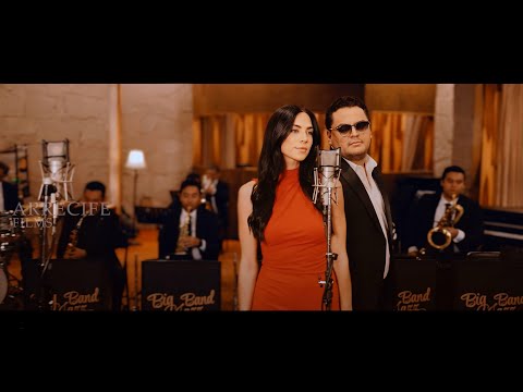Porque te vas - Gabriel Salas & Laura Durand (Official Video) ft Big Band Jazz de México