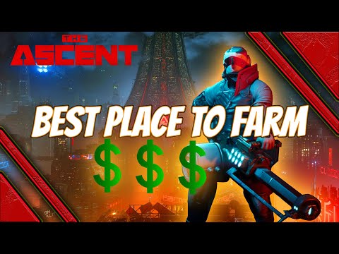 The Ascent best place to farm upgrade components - how to get credits and purple armor fast and easy